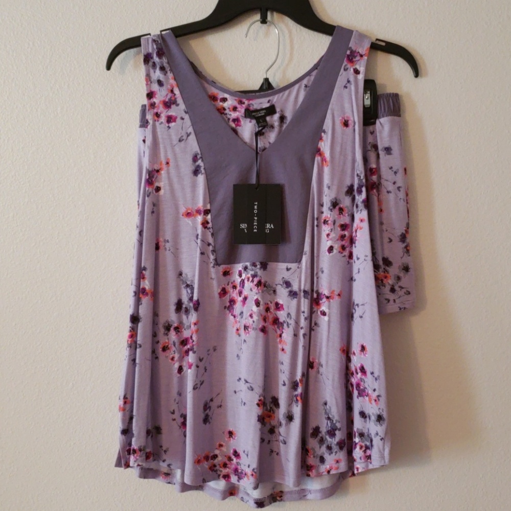 Simply Vera pajama shorts set BNWT